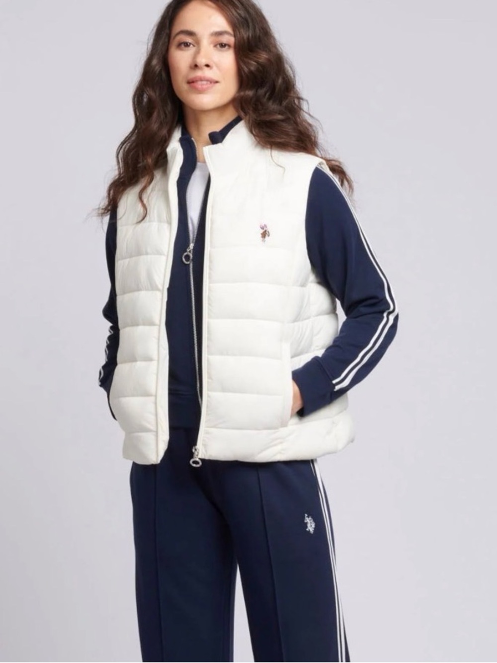 Woman’s Polo Ralph Lauren Puffer Vest